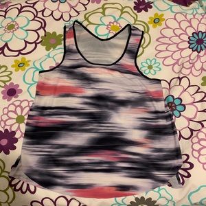 Colorful lululemon tank top